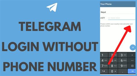 telegram login without code